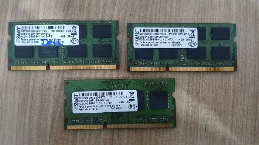 Memórias DDR3
