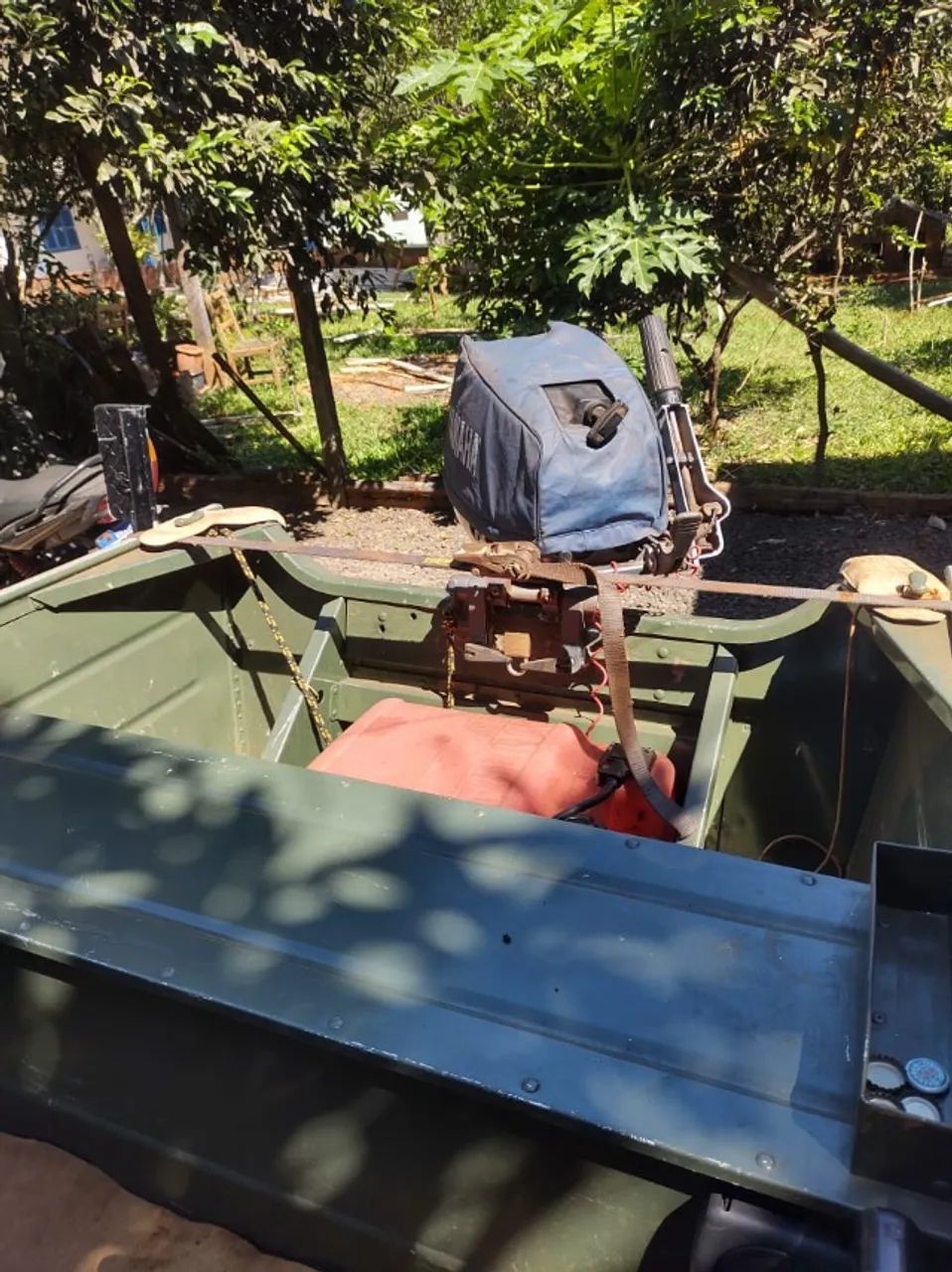 Barco 5m Motor Yamaha 15hp - Foto 2
