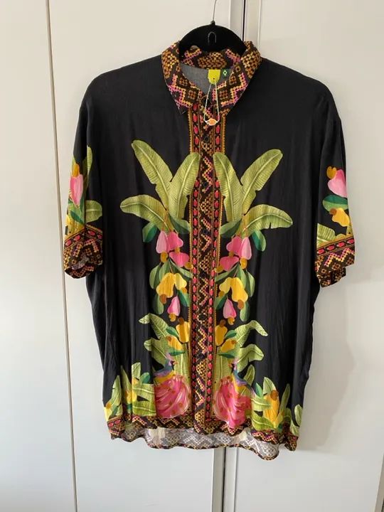 Camisa Farm estampada