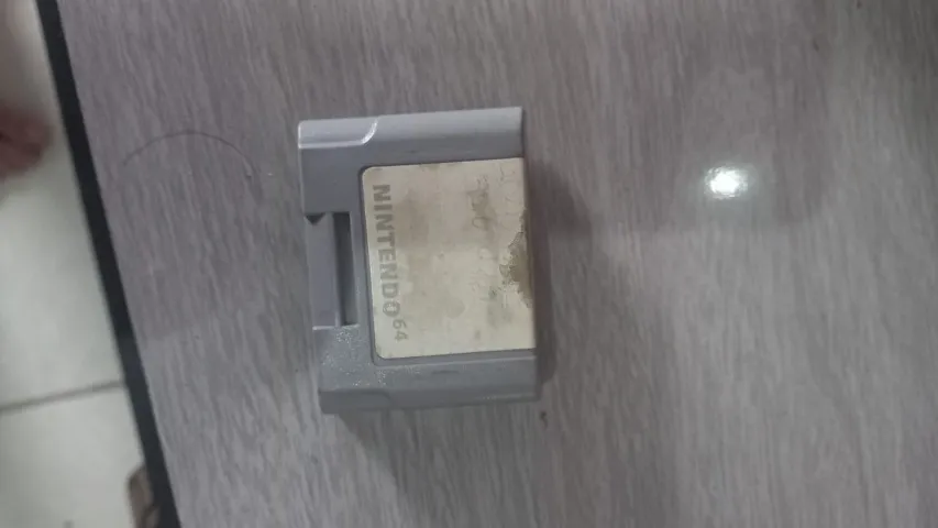 Memory Card do Nintendo 64 - Playtronic