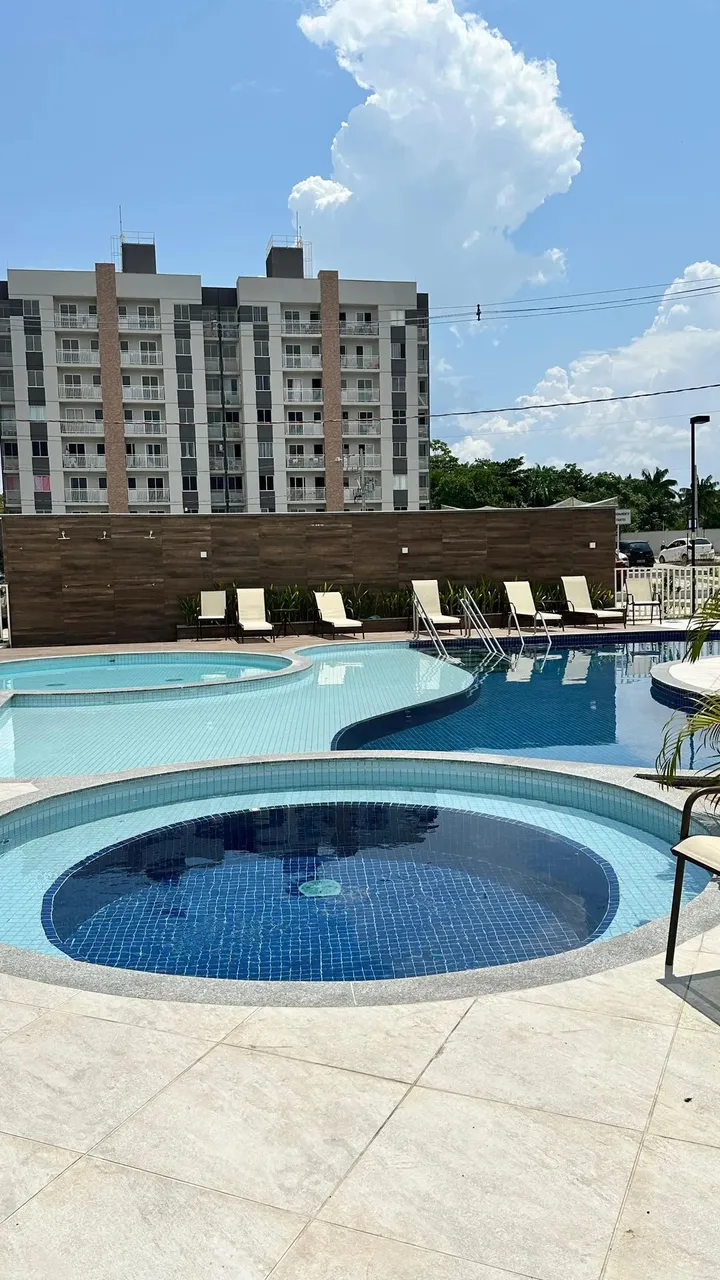 Alugo apartamento de 64m², 2 quartos no condomínio Prime Mosaico Planalto.