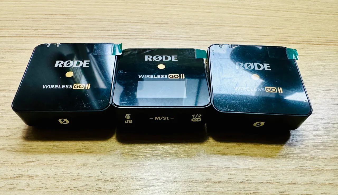 Rode Wireless Go Ii Microfone Sem Fio Lapela - Foto 2