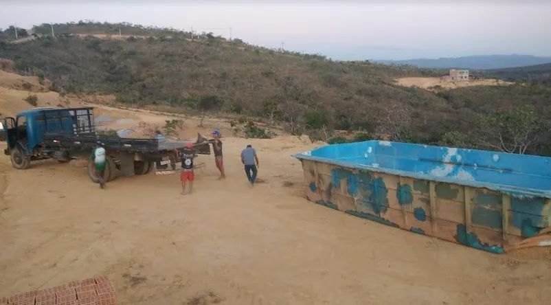 PISCINA DE FIBRA USADA MAS TOP - Foto 4