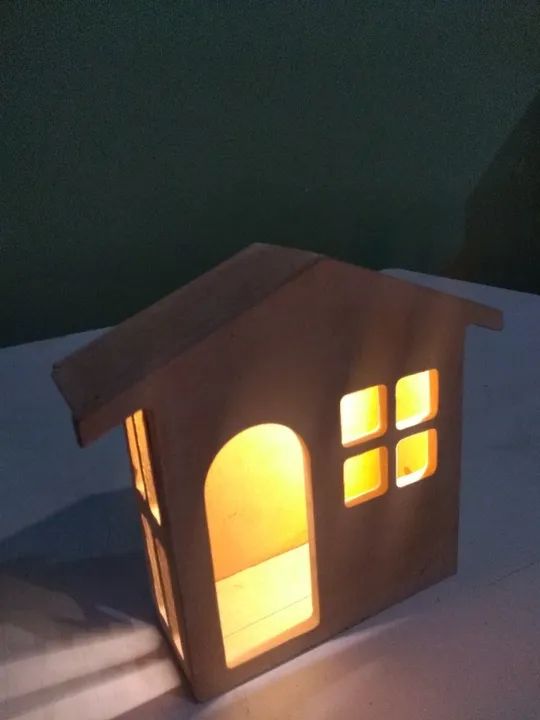 Luminária Casinha - Foto 4