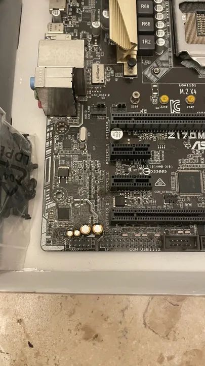 (Com brinde) Placa-mãe Asus Z170M-PLUS - Foto 3