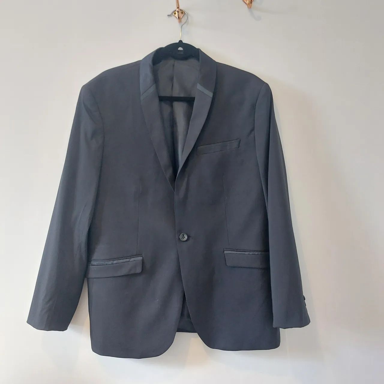 Blazer Cia do Terno - Tam 54 Slim Fit