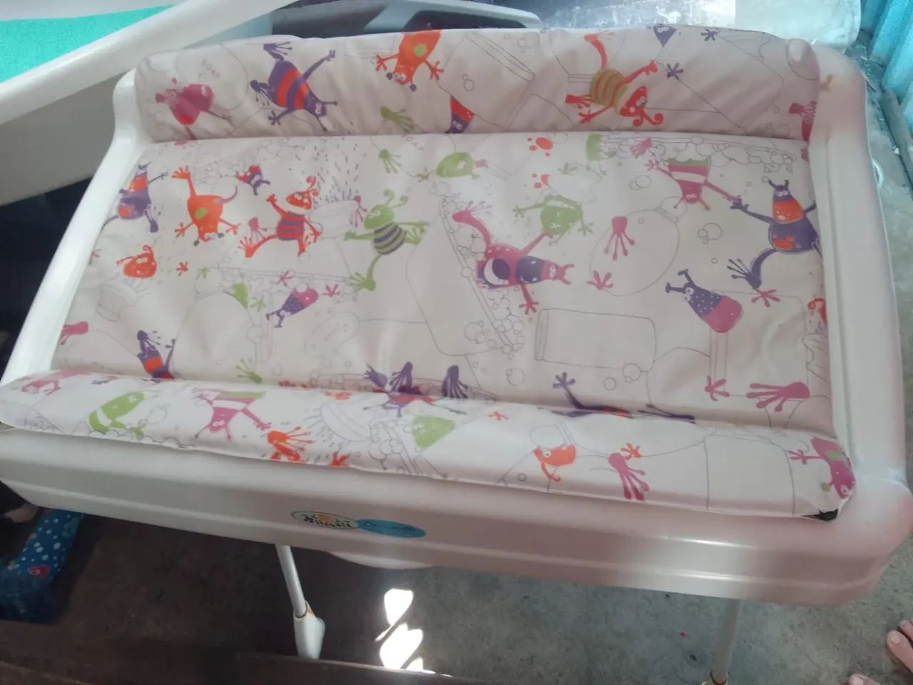 Trocador de Bebê com Estampa Divertida - Foto 3