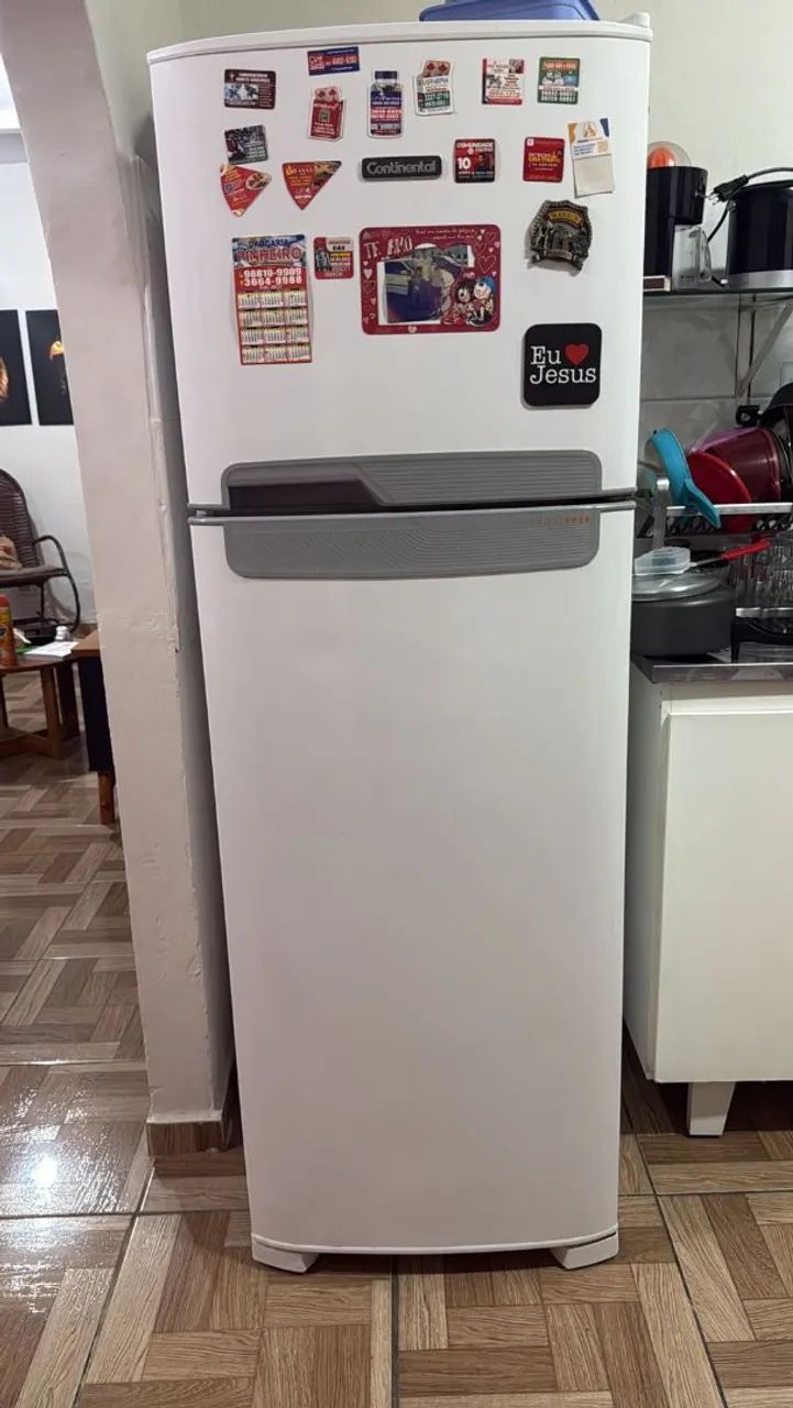 Geladeira Continental TC41 Frost Free 370 Litros - Foto 2