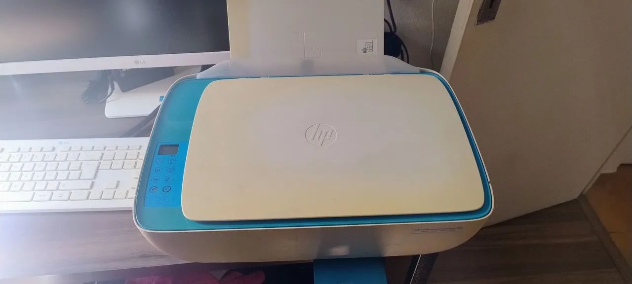 Impressora sem fio wireless Hp 3636 - Foto 2