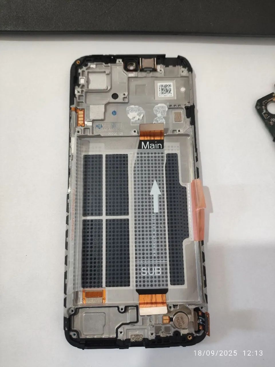 Peças Redmi Note 12 - Foto 5
