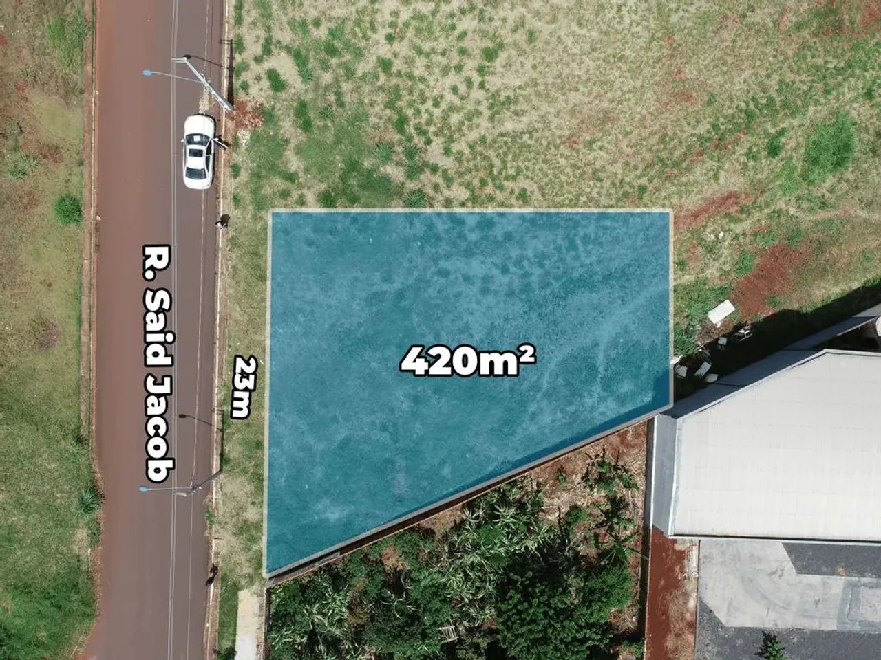 Terreno com 420 m² à Venda no Bom Jardim - Maringá - Foto 5
