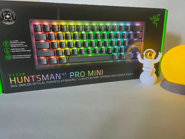 Teclado Razer Huntsman V3 pro mini LACRADO com SNAPTAP  - Foto 2