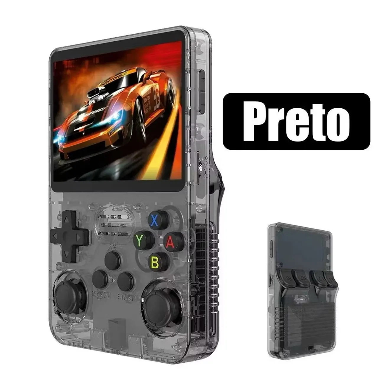 Console Portátil R36S + de 15.000 Jogos Vídeo Game 64g