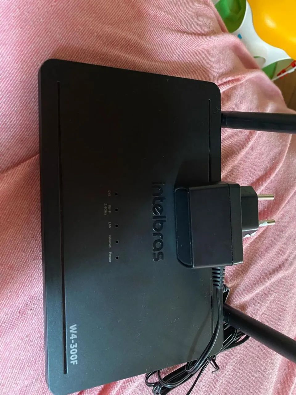 Roteador Intelbras Wi-Fi 4 W4-300F - Foto 5