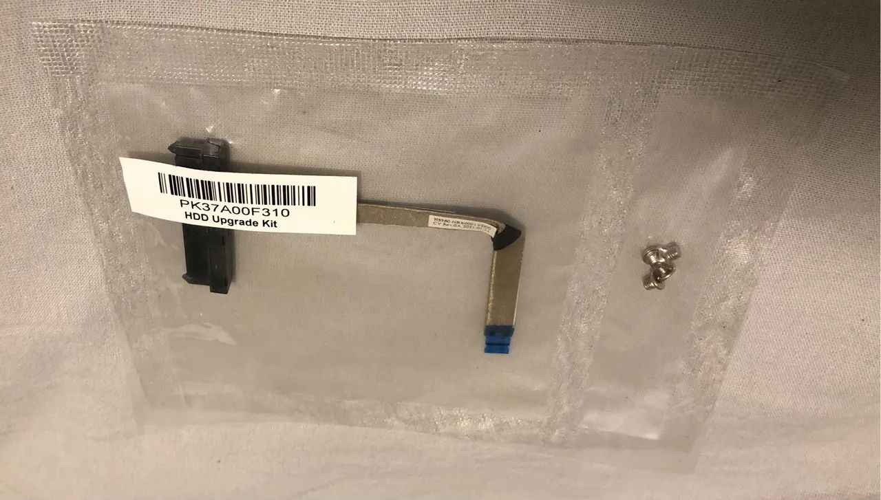 Kit Upgrade HDD - PK37A00F310 - Foto 2
