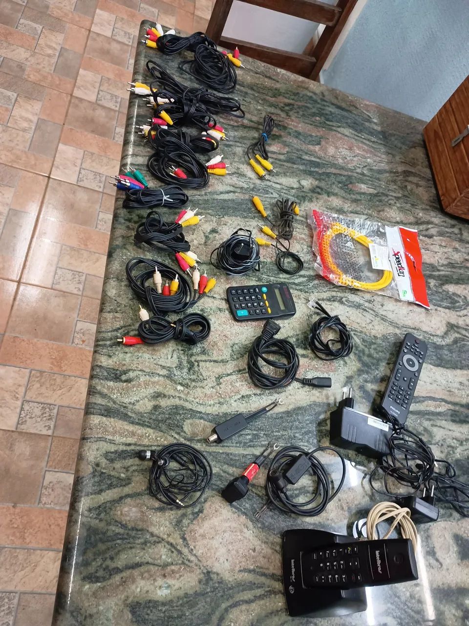 Cabos AV RCA - Diversos tamanhos - Foto 2