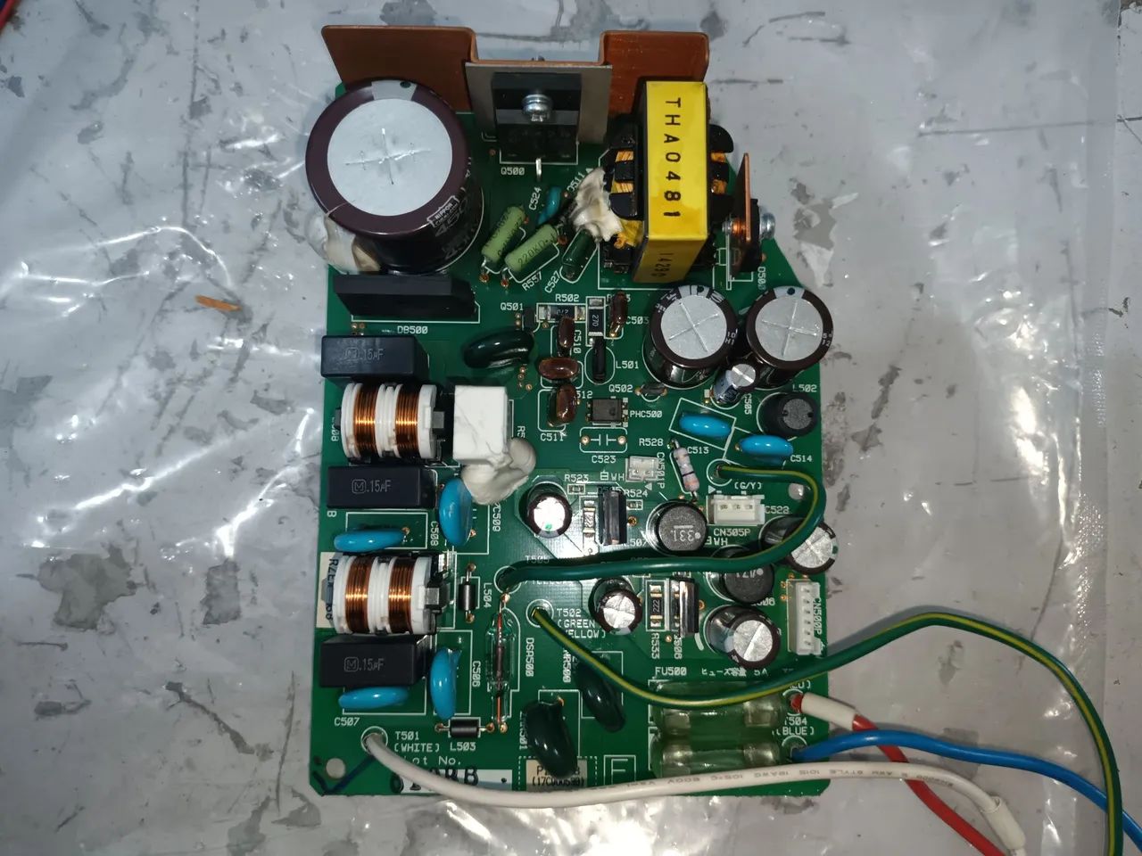 PLACA HITACHI (17B37832A) - VRF