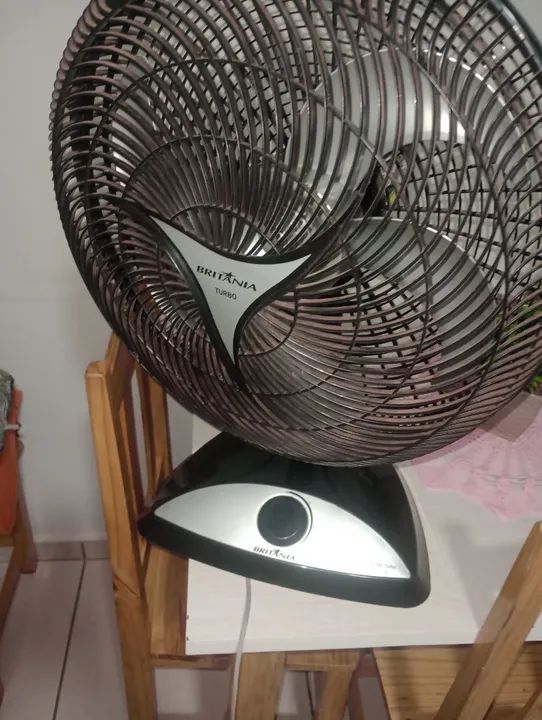 Ventilador Britânia turbo 