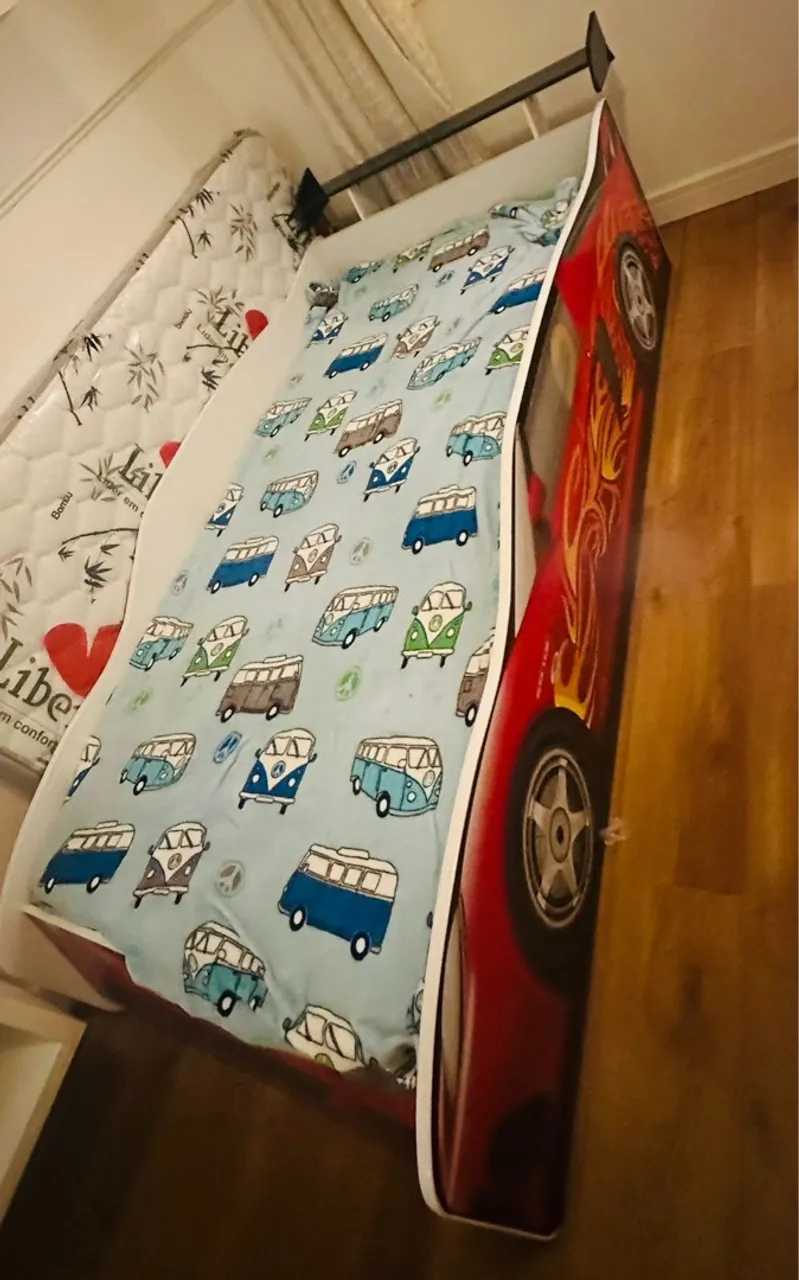 Cama Infantil Carros