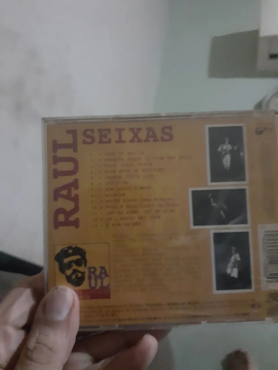 CD Raul Seixas /  Documento  / 1998 - Foto 2