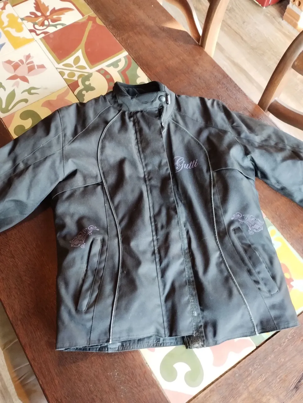 Jaqueta e calça (armadura) de Motociclista Gutti