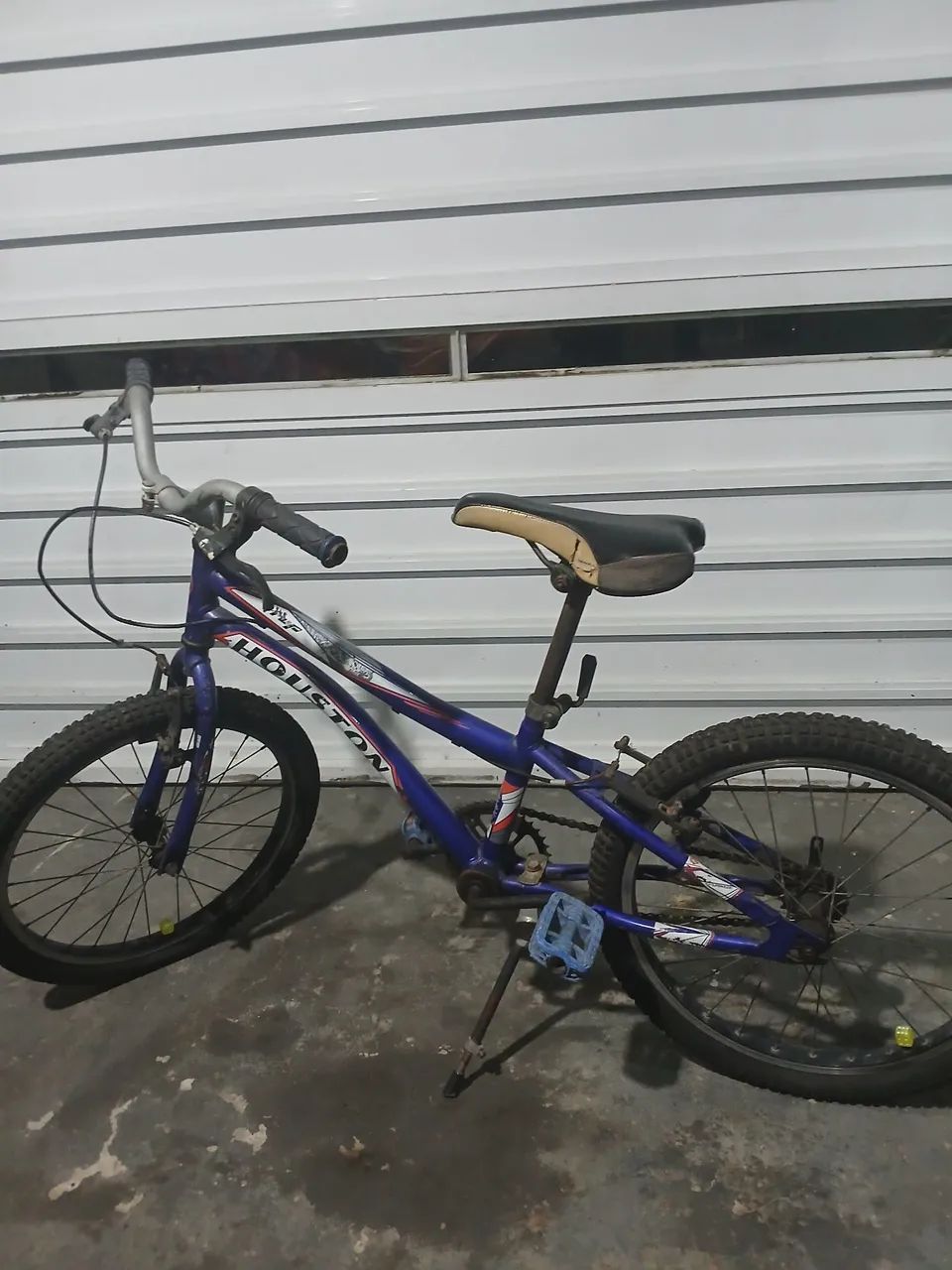Bicicleta Infantil Azul - Foto 3
