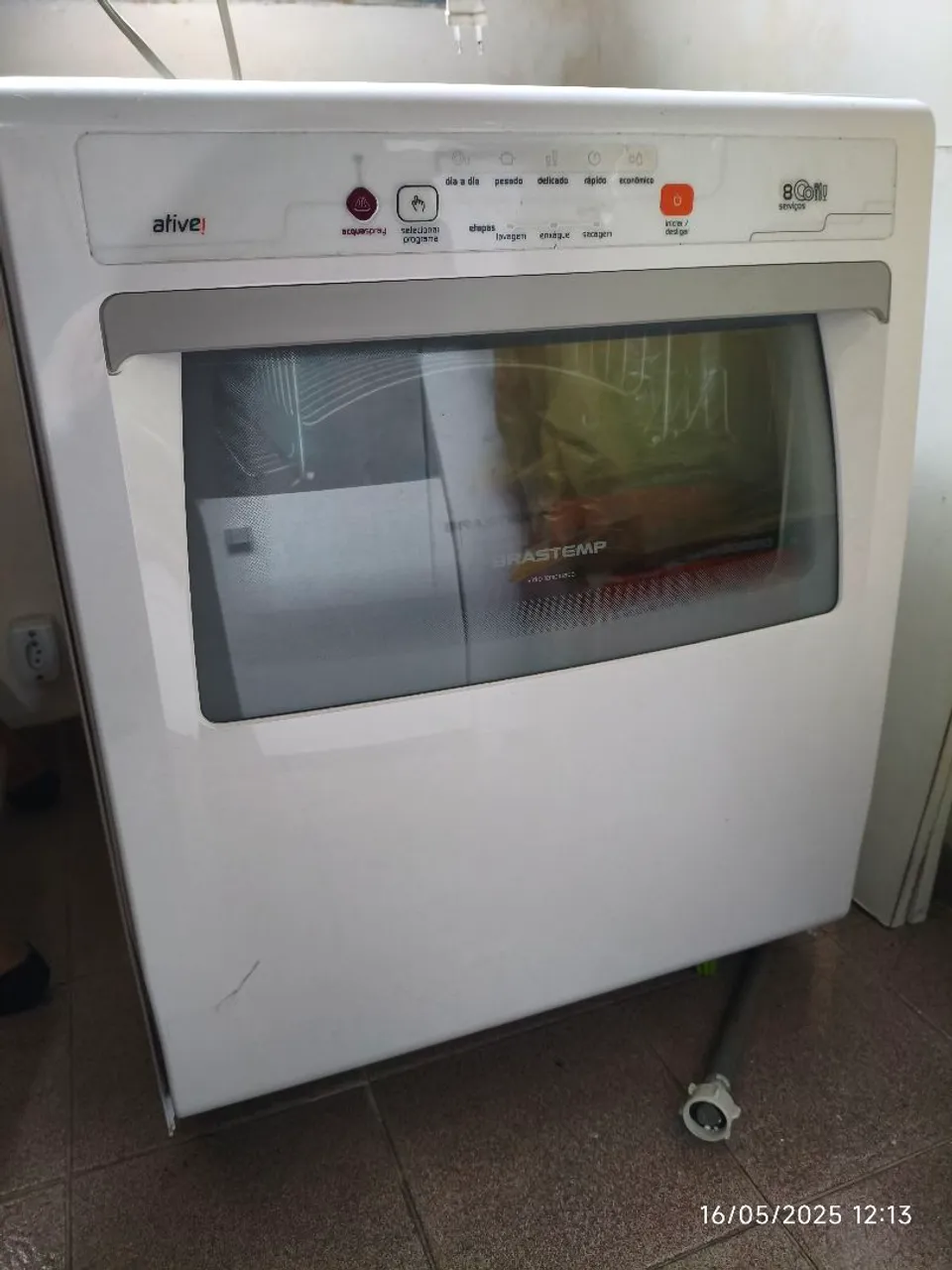 Lava louça Brastemp 8 serviços