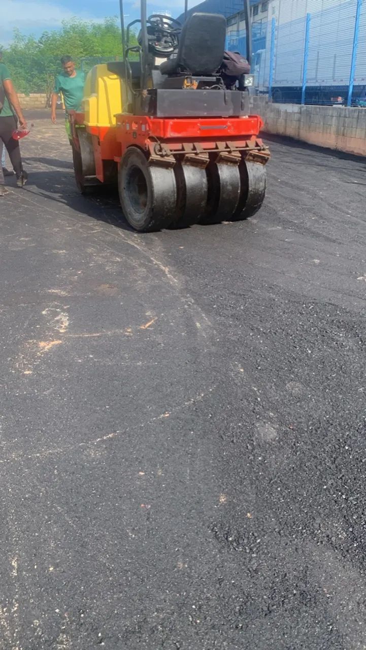 Asfaltamento, tapa buraco recapeamento  - Foto 6