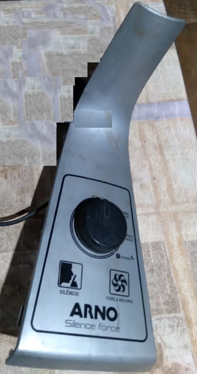 espelho com dial ventilador arno de 40cm