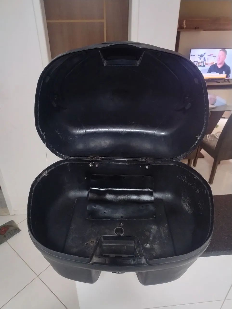 Bau para Moto 48 litros - Foto 3