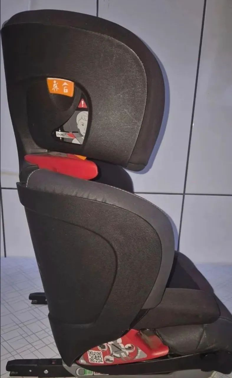 Cadeirinha Chicco oasys 2-3 fixplus 15 a 36 kg - Foto 6