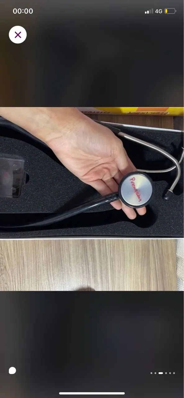 Estetoscópio premium cardiológico 64285809092867123