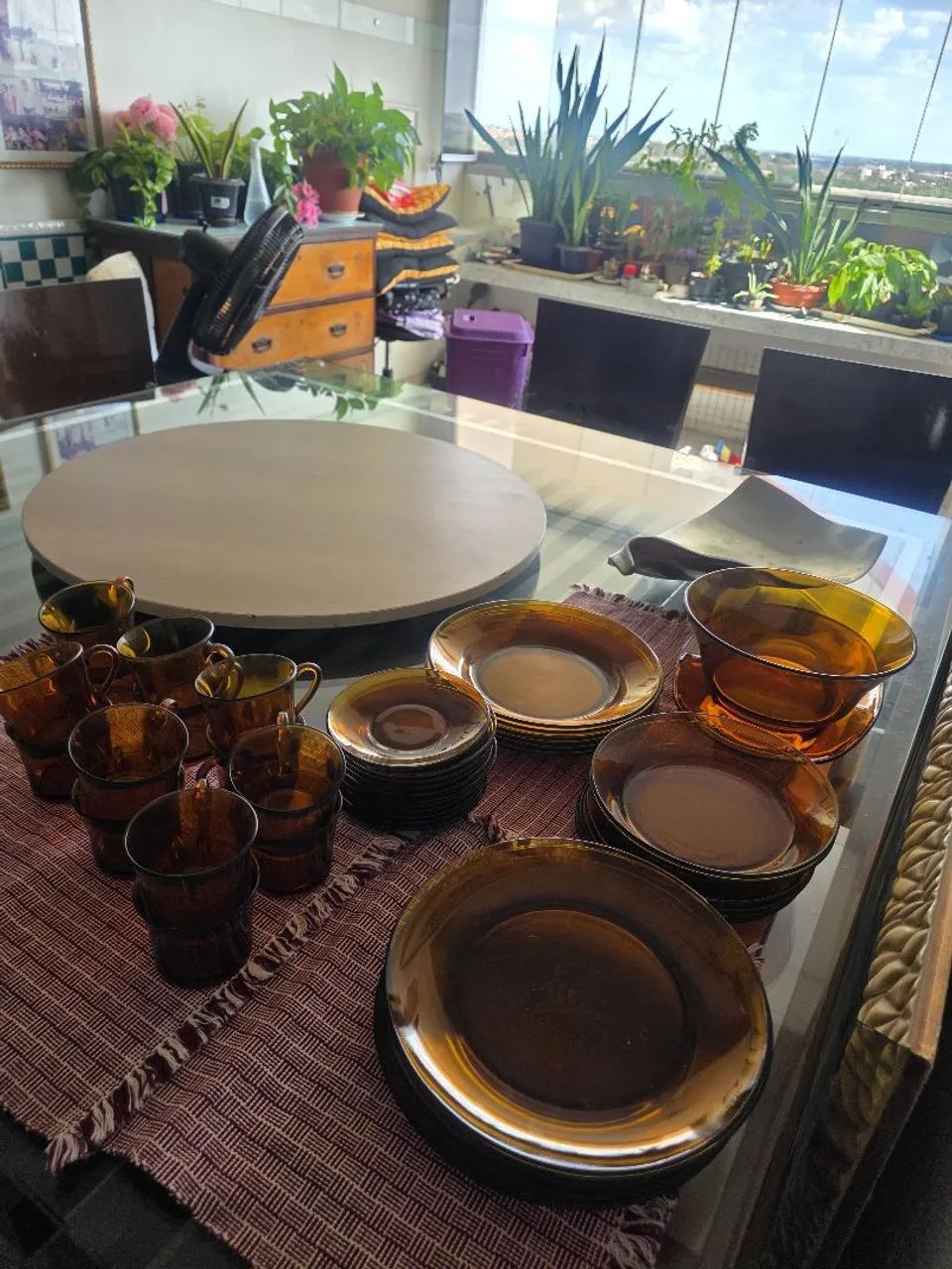 Pratos Duralex Anos 80 - Foto 5