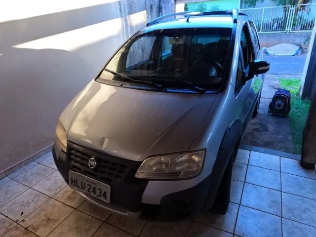 Fiat Idea Adventure Locker 1.8 Flex 2009/2010 - Completo - Foto 3