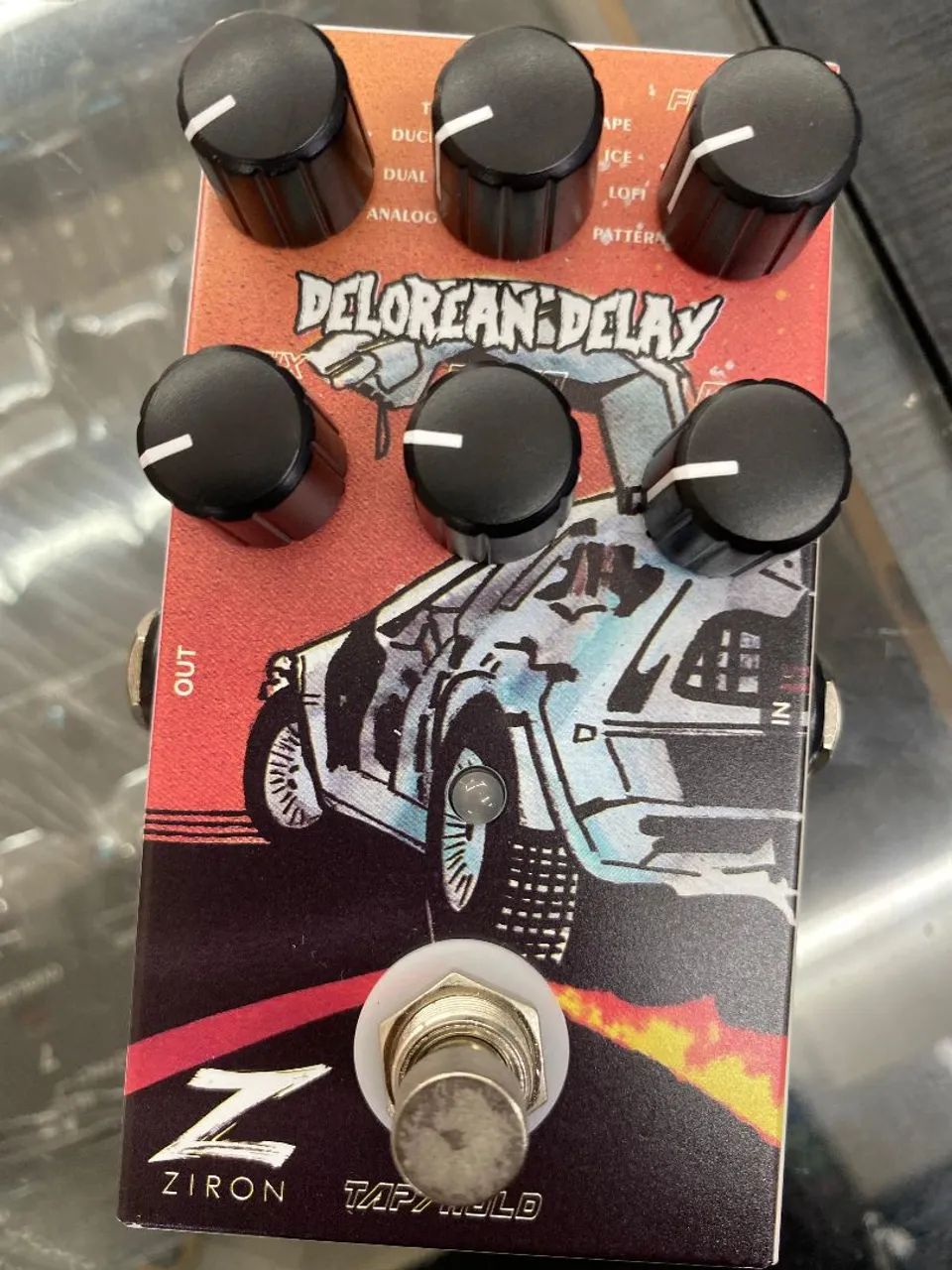 Pedal de reverb Ziron - Foto 2