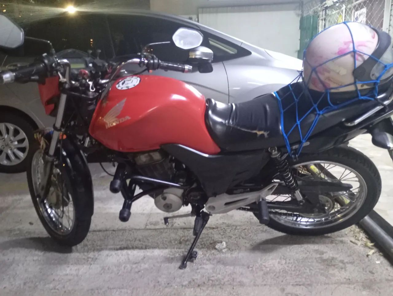 Fan 125i 2017 partida elétrica e pedal - Foto 5