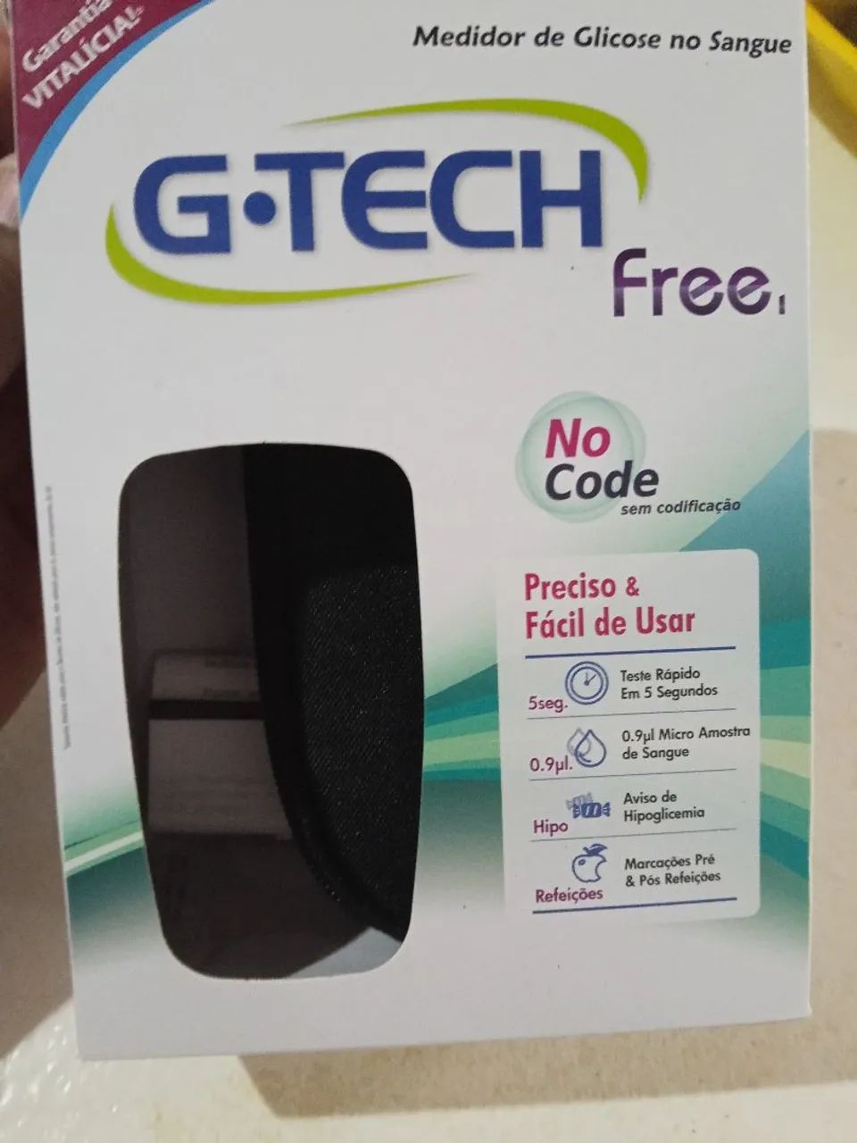 Medidor de glicose no sangue