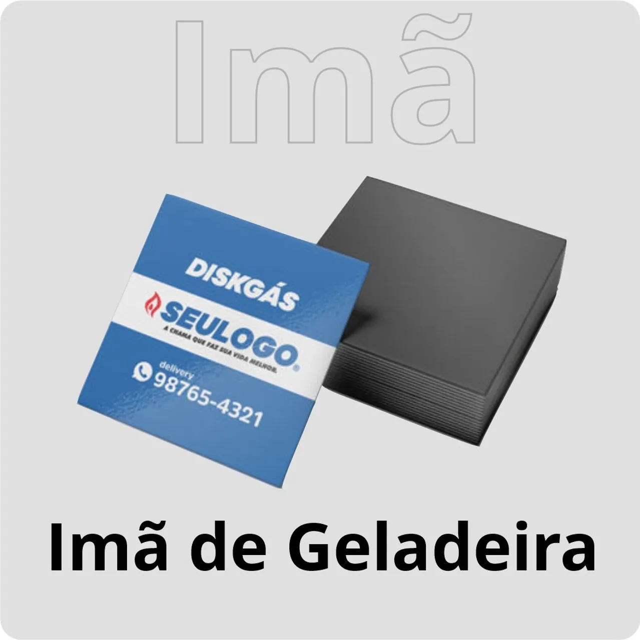 Imã de Geladeira