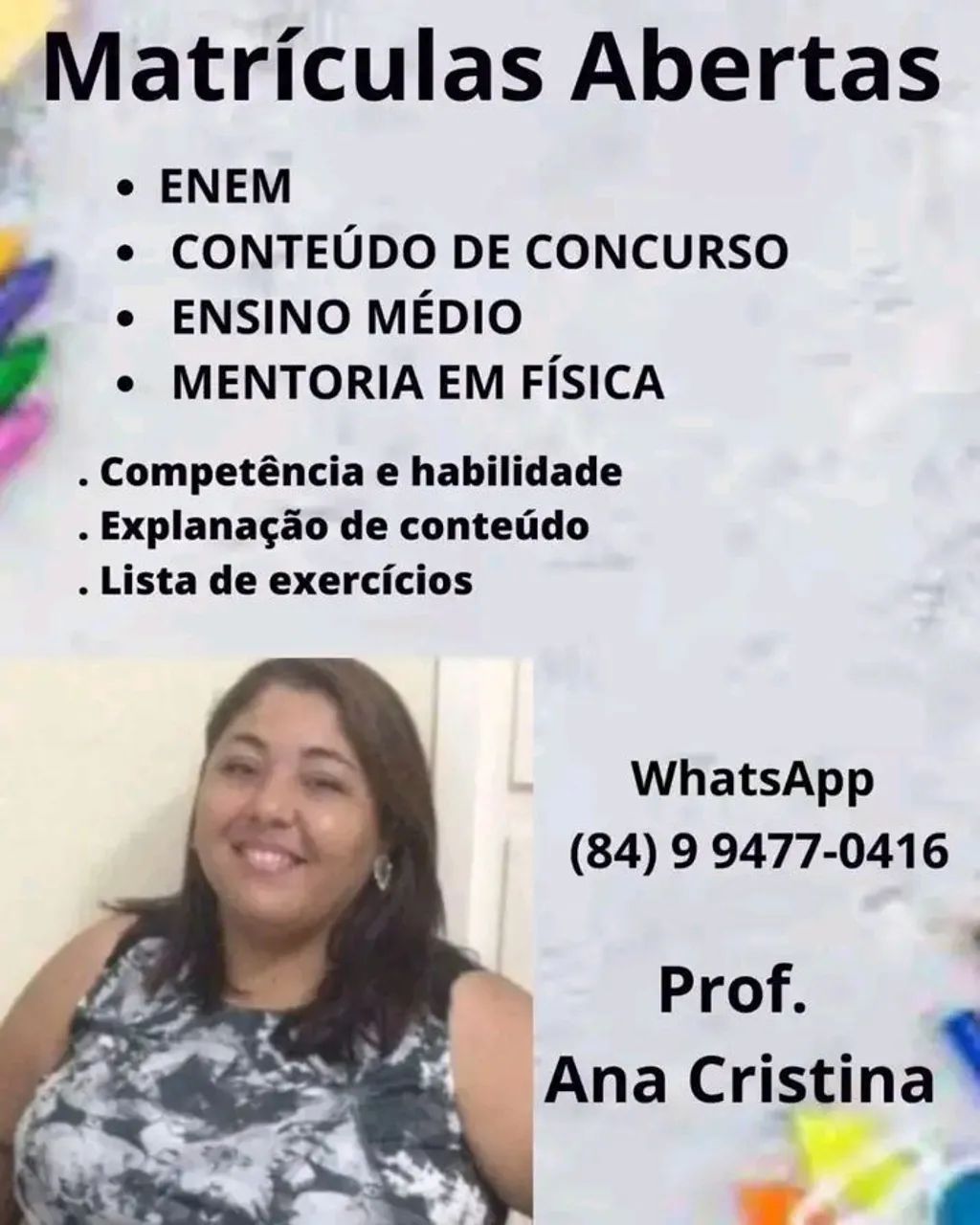 Aulas Particulares 