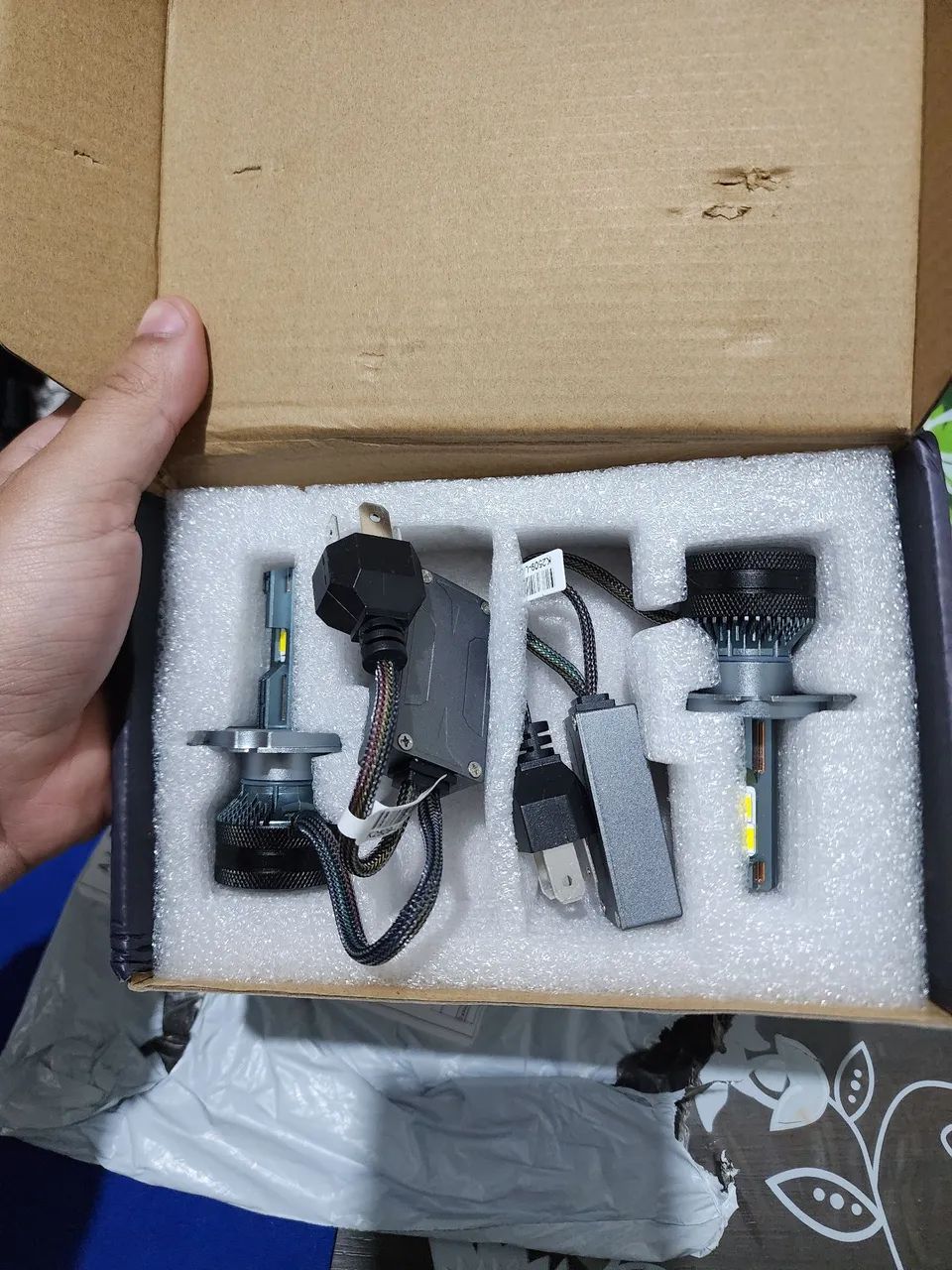 Led dawn knight k5C plus H4 - Foto 4