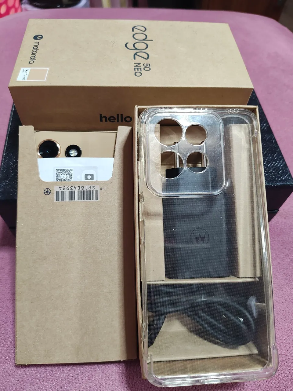 Modelo do celular: Motorola Edge 50 Neo