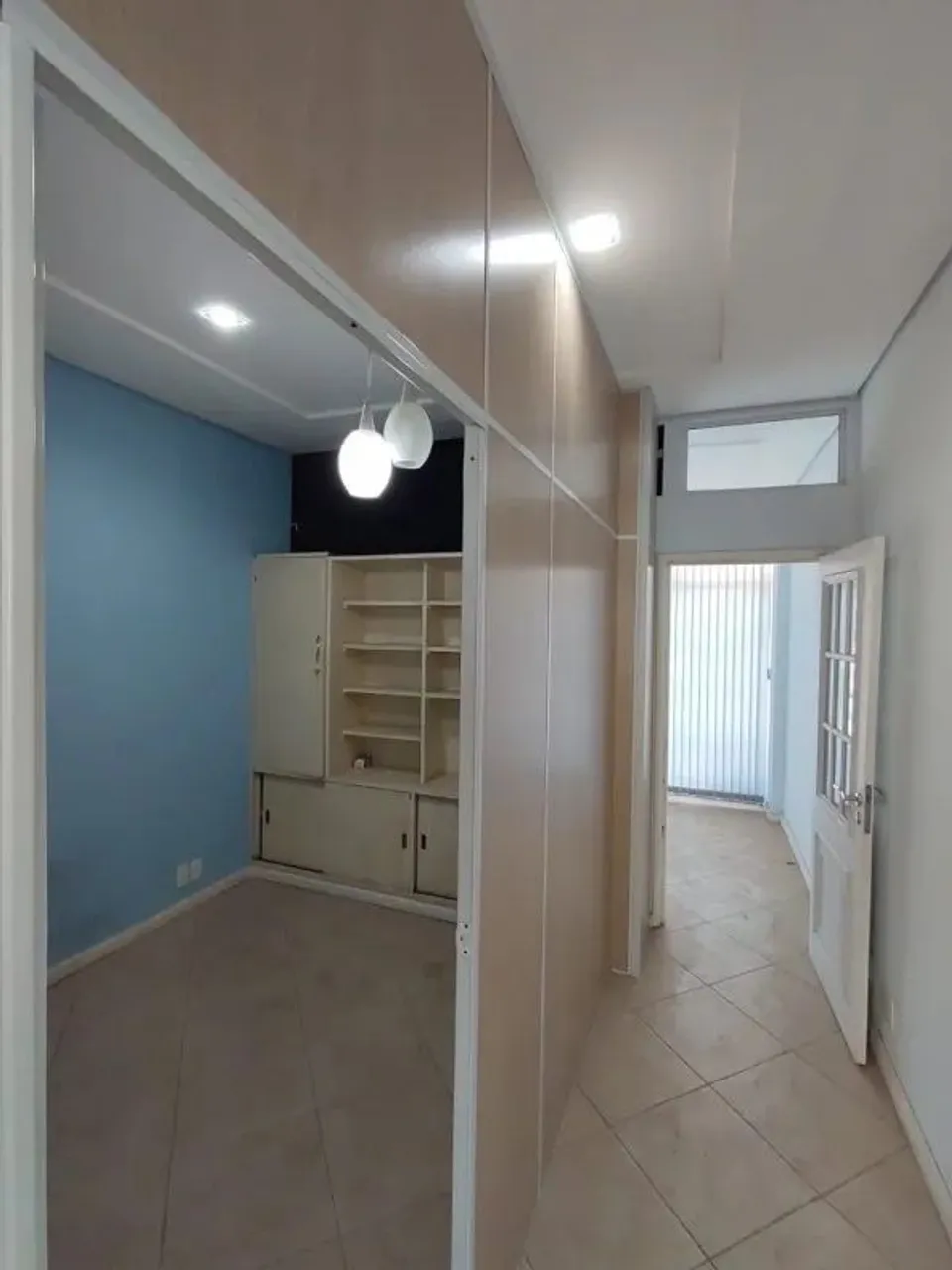 Sala comercial para venda e locação 34,22m² Edifício São Lucas Bauru-SP