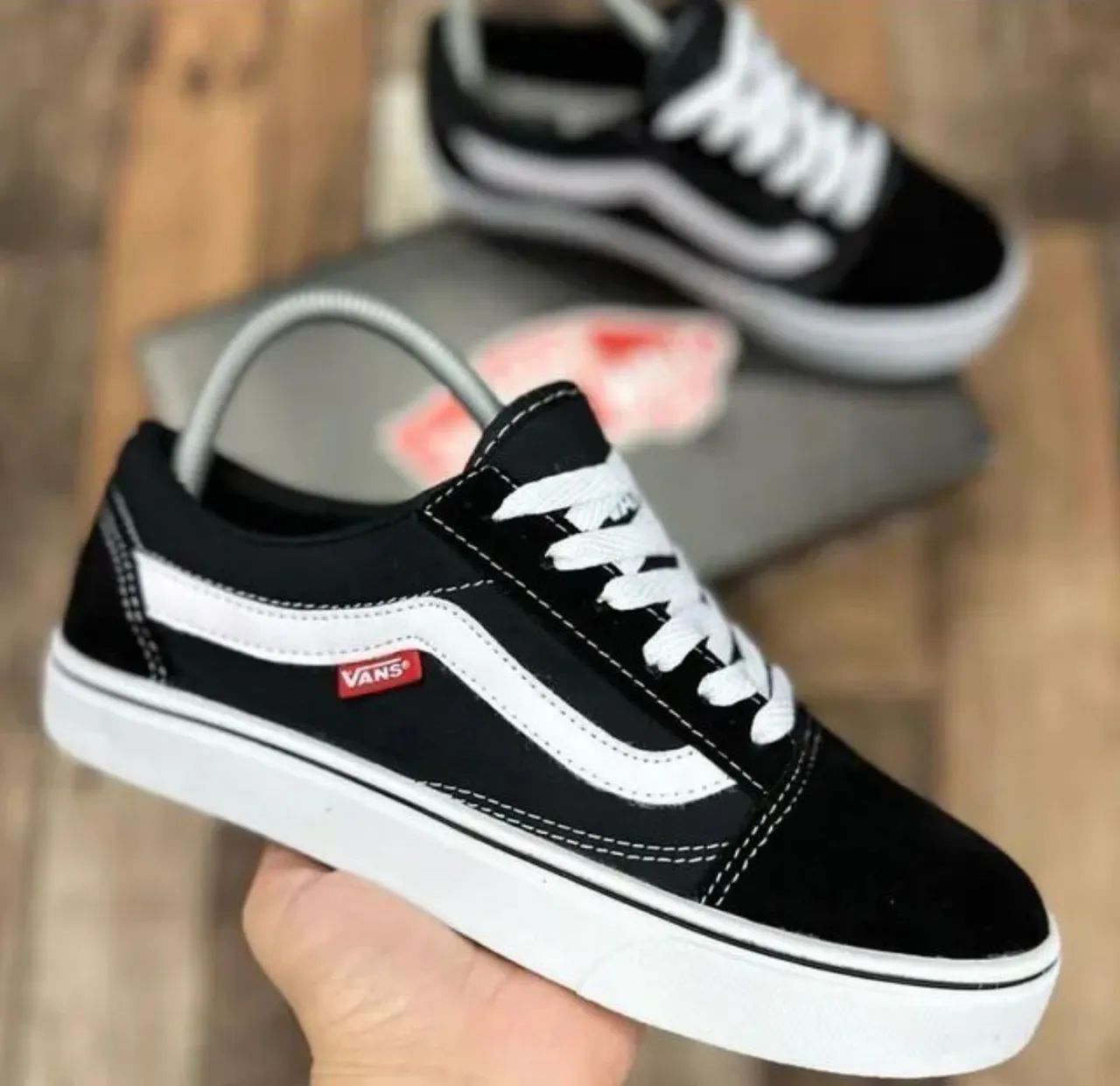 Tênis Air Force Branco clássico  Entregamos  - Foto 5