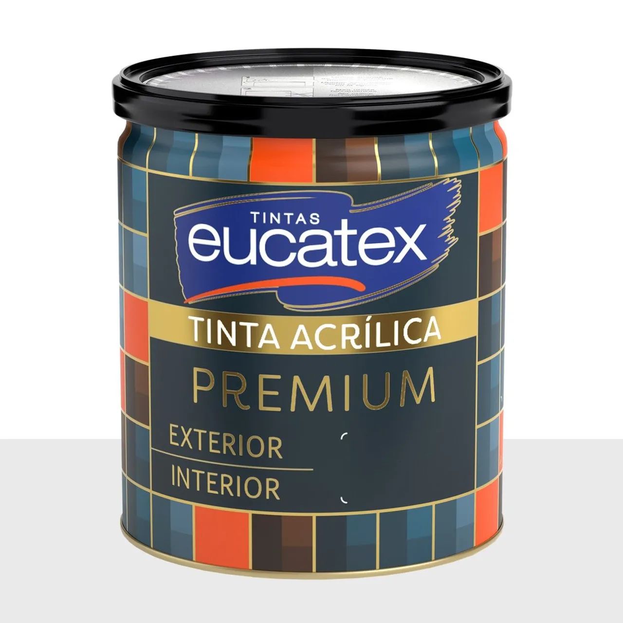 Tinta Acrílica Acetinada Eucatex Maciota 800 ml
