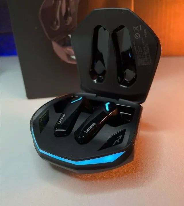 Fone Sem Fio Lenovo GM2 Pro Bluetooth | Garantia | Entrega Imediata - Foto 3