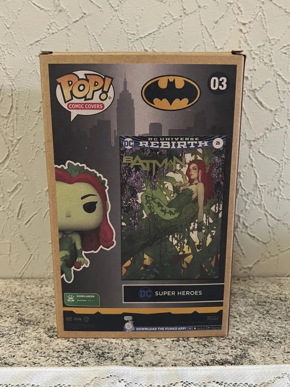 Funko Pop! DC - Poison Ivy Special Edition - Foto 2