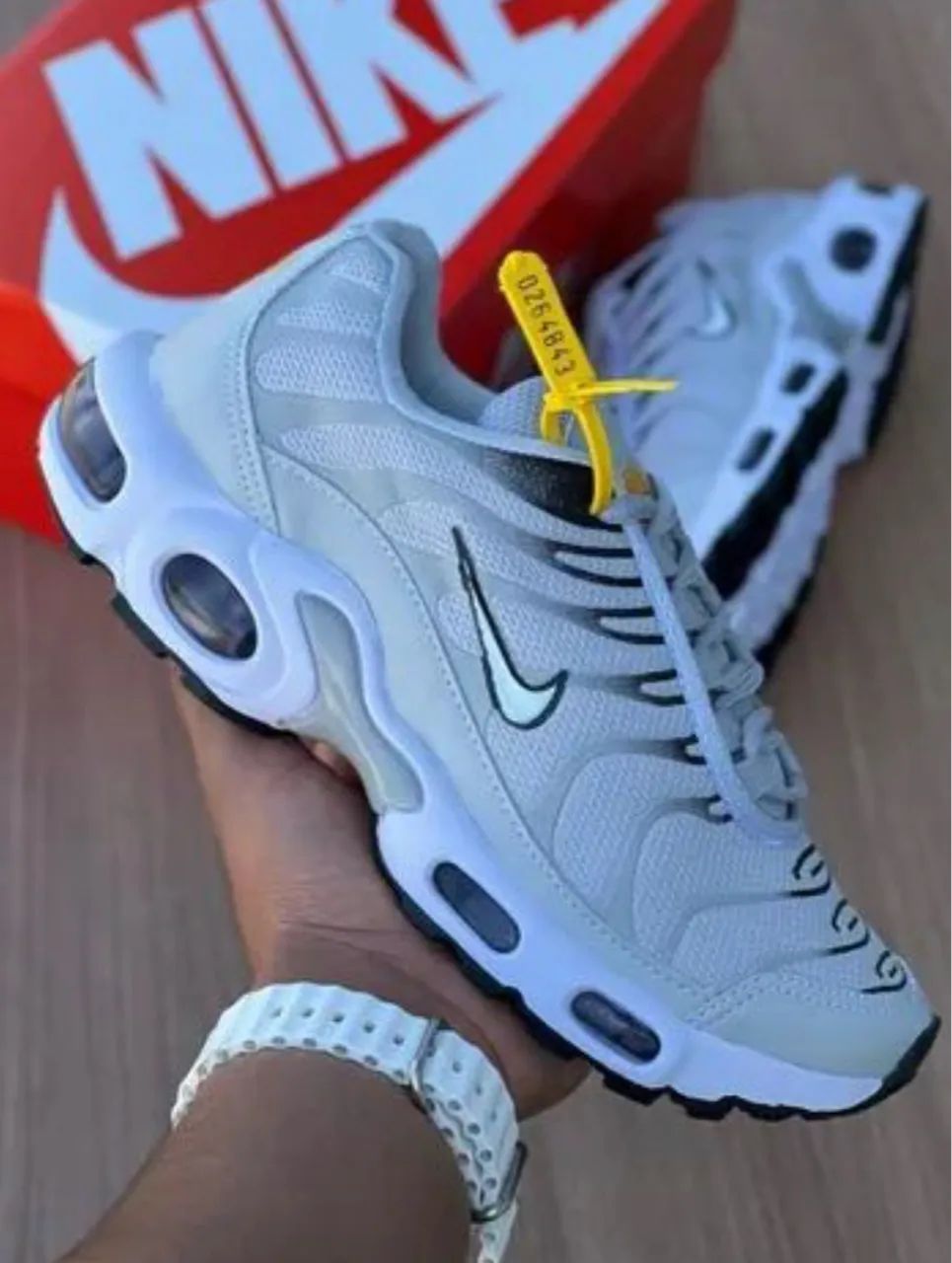 Tênis Air Force Branco clássico  Entregamos  - Foto 3