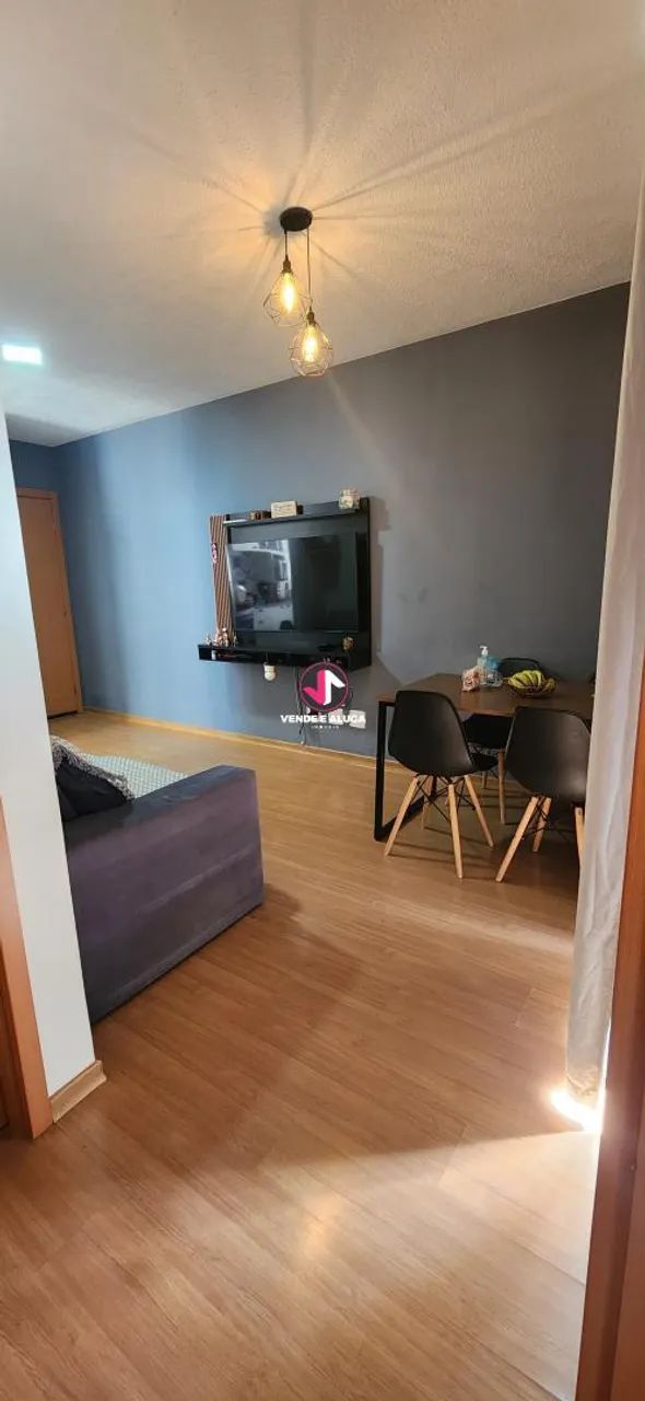 Chapada das Rosas: Apartamento semi-mobiliado com área de lazer completa 40m² Ribeirão do  - Foto 3