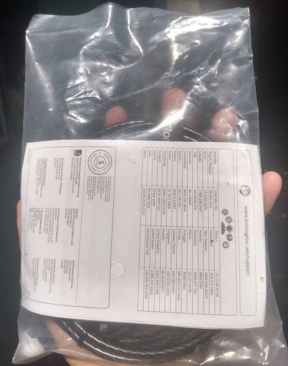 Cadeado para Notebook Dell 117 - Novo495472854005207045