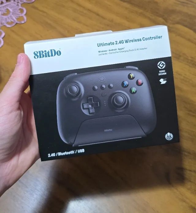 Controle 8BitDo Ultimate Wireless PC Windows Android iOS